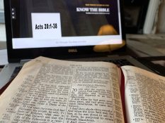 Acts 20 Bible