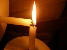Candle Light Service