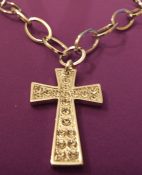 Cross on a Chain