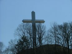 Cross on a Hill