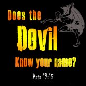 Does the Devil know your name?