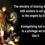 evangelize the lost
